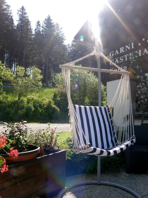 Hotel Garni Gaestehaus Karin سانكت ستيفان المظهر الخارجي الصورة